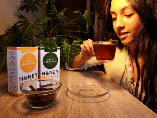 🌿 Discover Honeybush: South Africa’s Naturally Sweet Wellness Tea