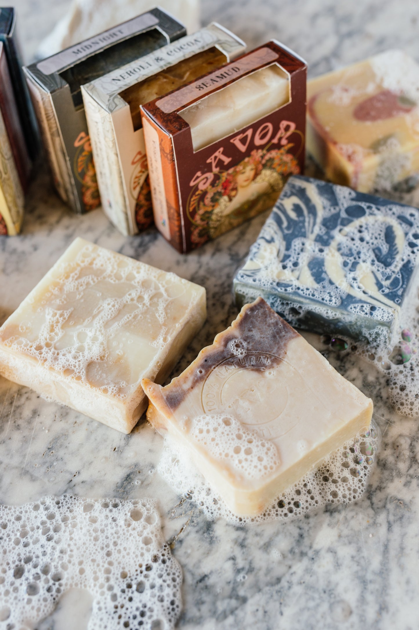 Buy All 6 Bath soaps