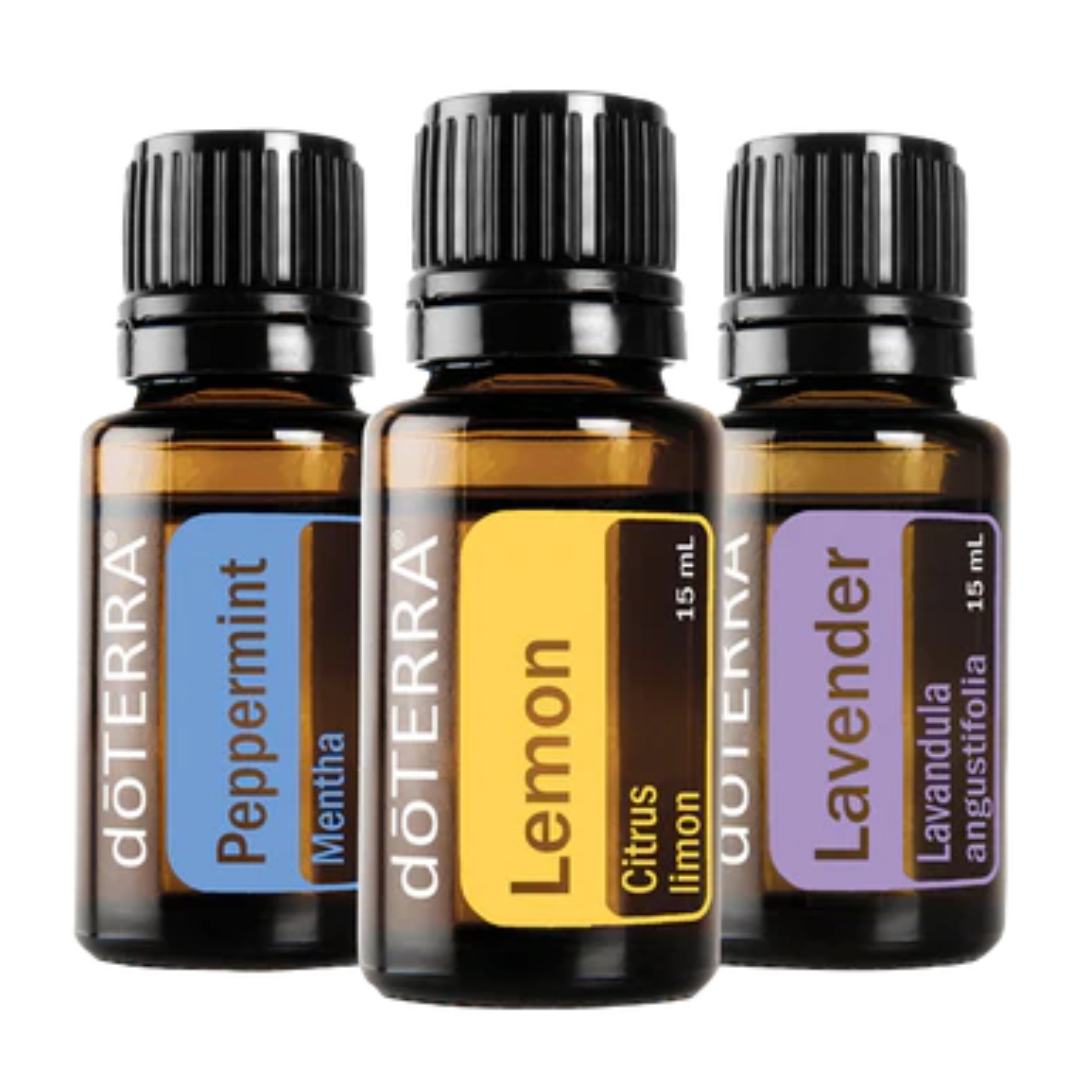doTERRA Beginner's Trio