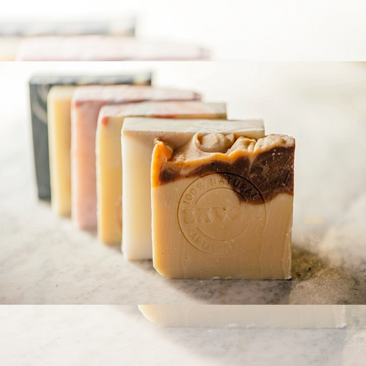 Buy All 6 Bath soaps