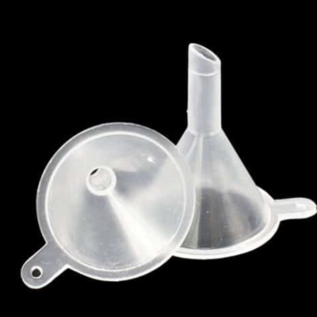 Funnel for essential oil bottles
