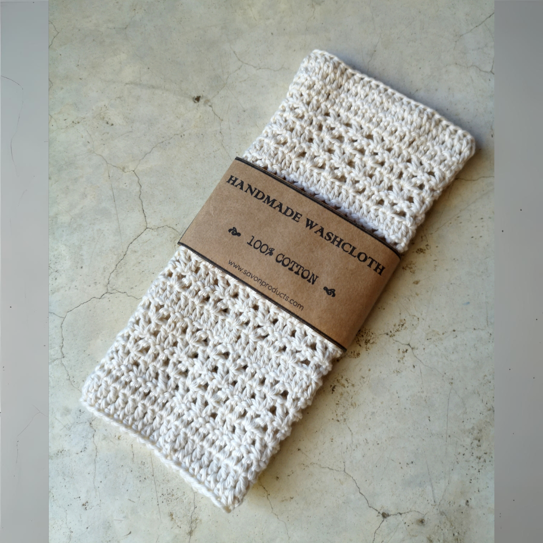 Handmade Cotton Washcloths