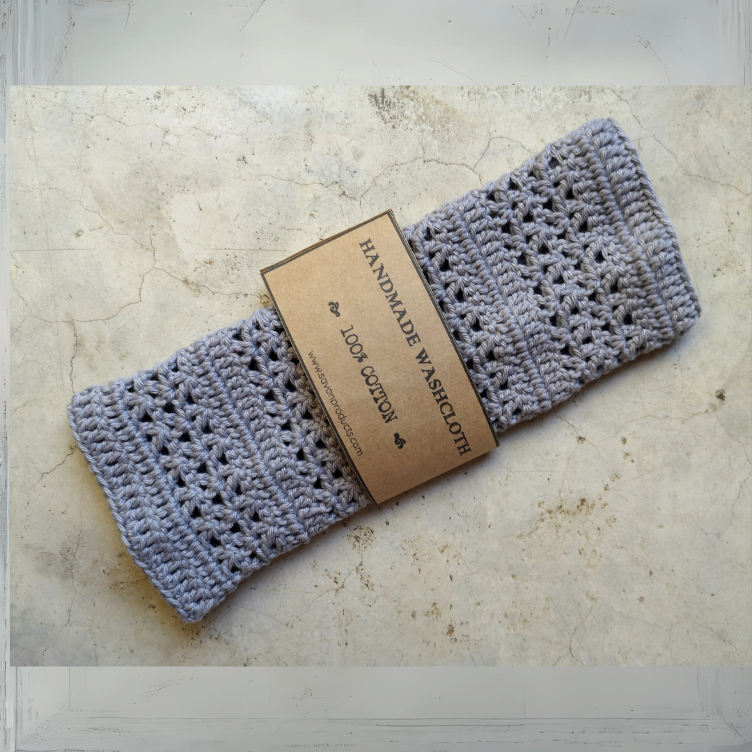 Handmade Cotton Washcloths