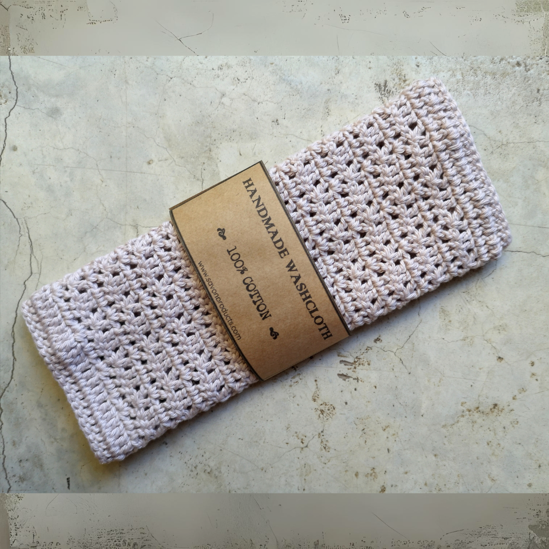 Handmade Cotton Washcloths