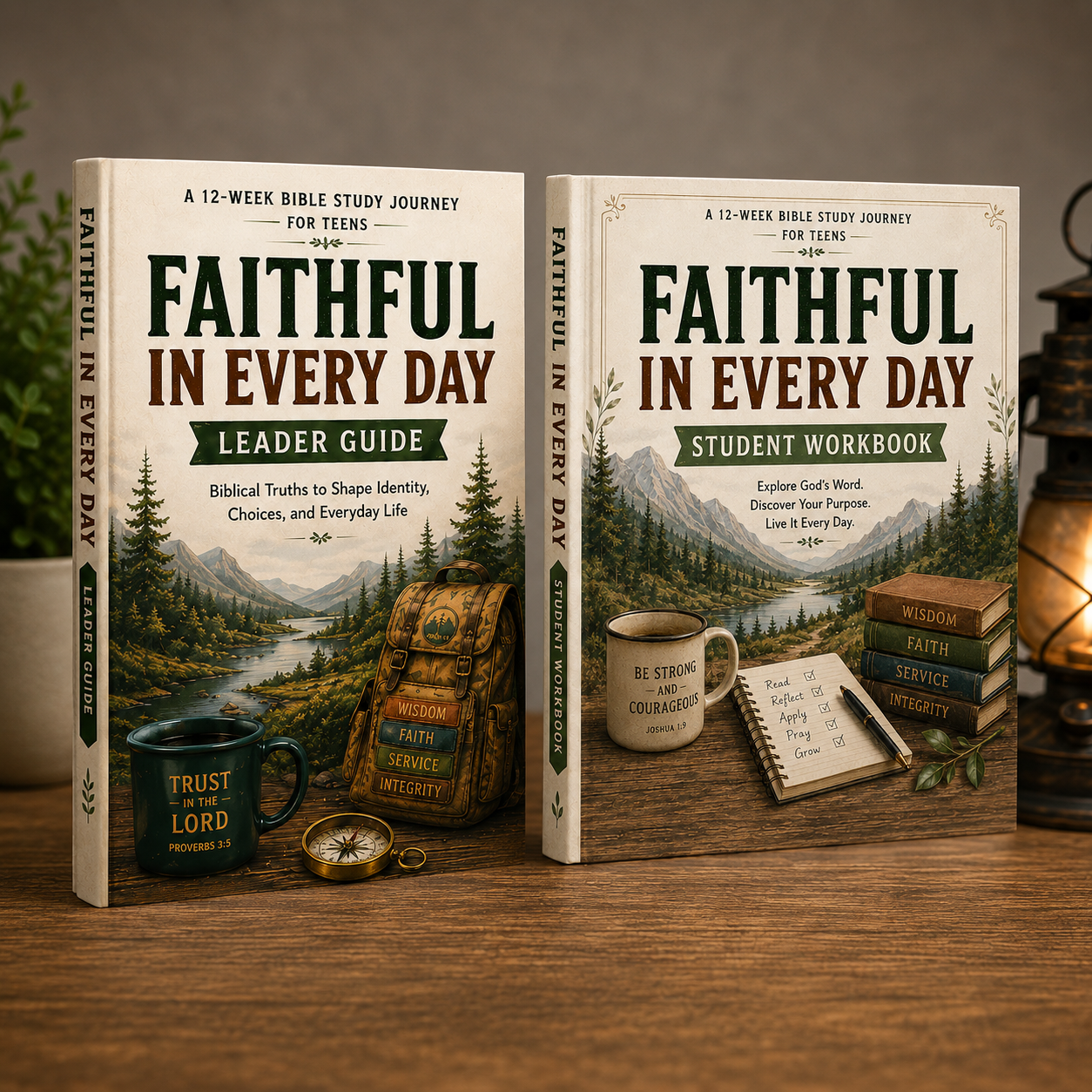 Faithful in Every Day Living — Christian Teen Bible Study