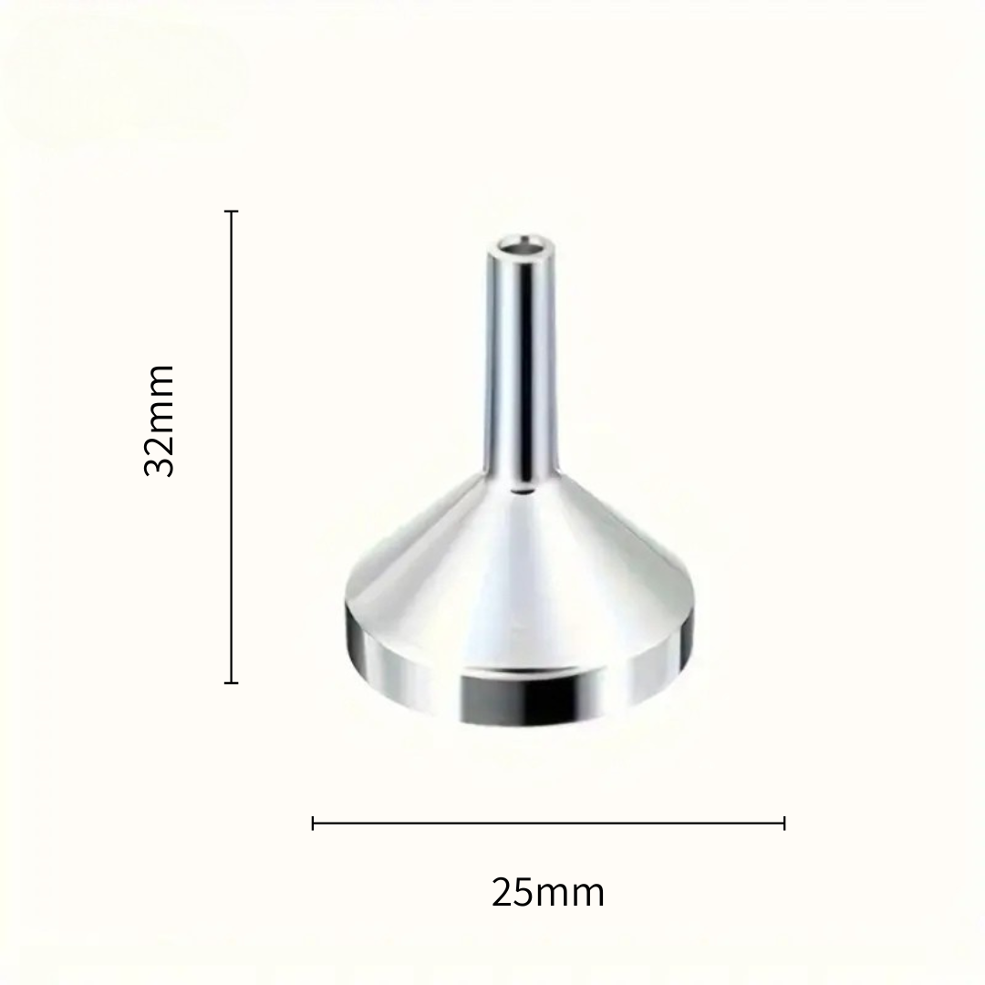 Funnel for essential oil bottles