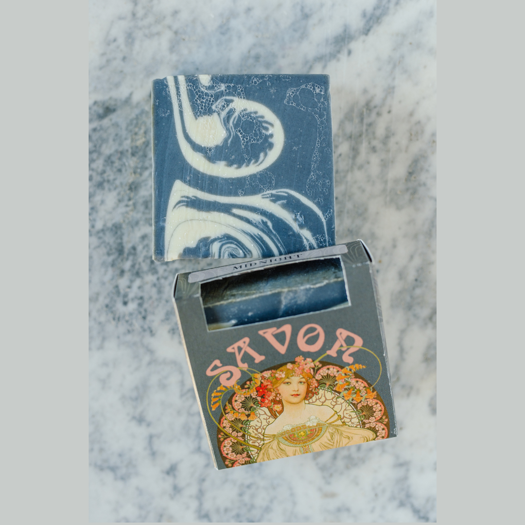 Midnight Charcoal and Tea Tree Natural Soap