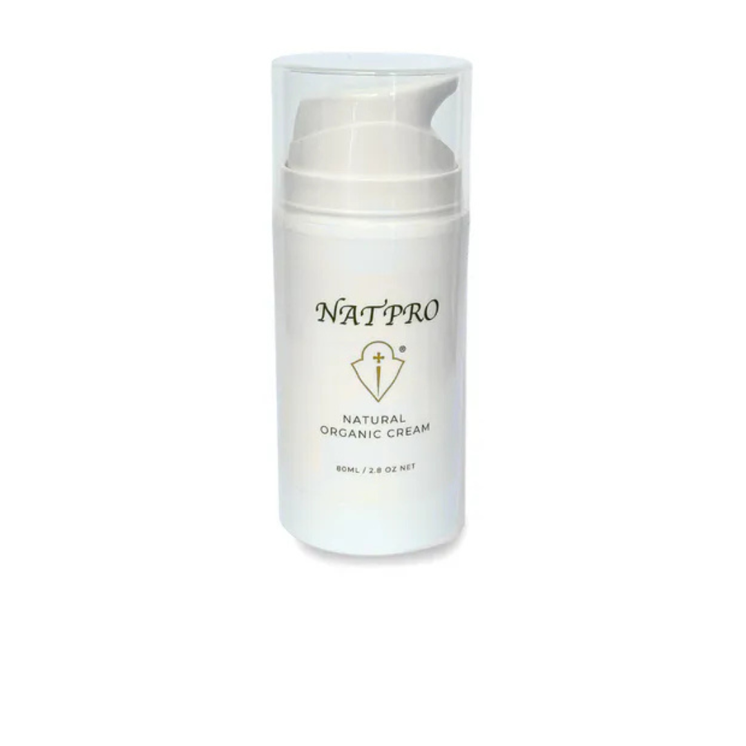 NatPro Natural, Bio-Identical Progesterone Cream 80ml Pump