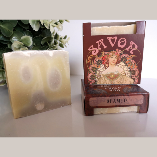 Seamud Soothing Natural Soap
