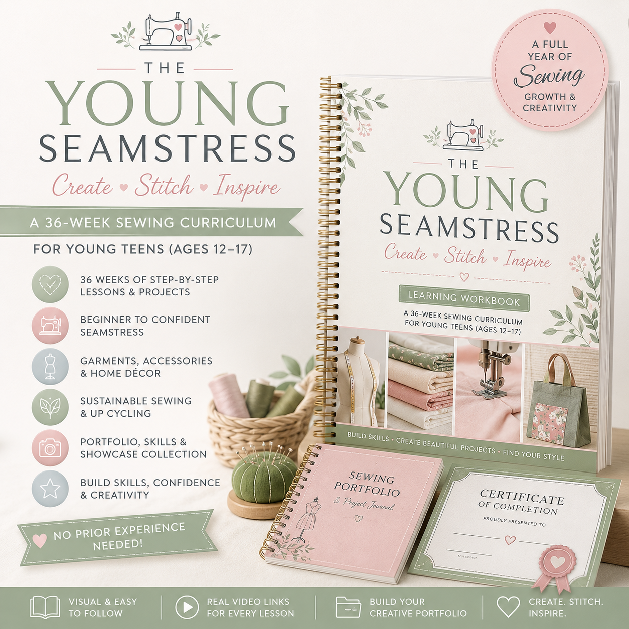 The Young Seamstress Curriculum
