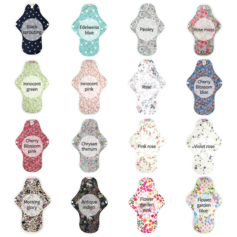 Incontinence Cloth Pad Set
