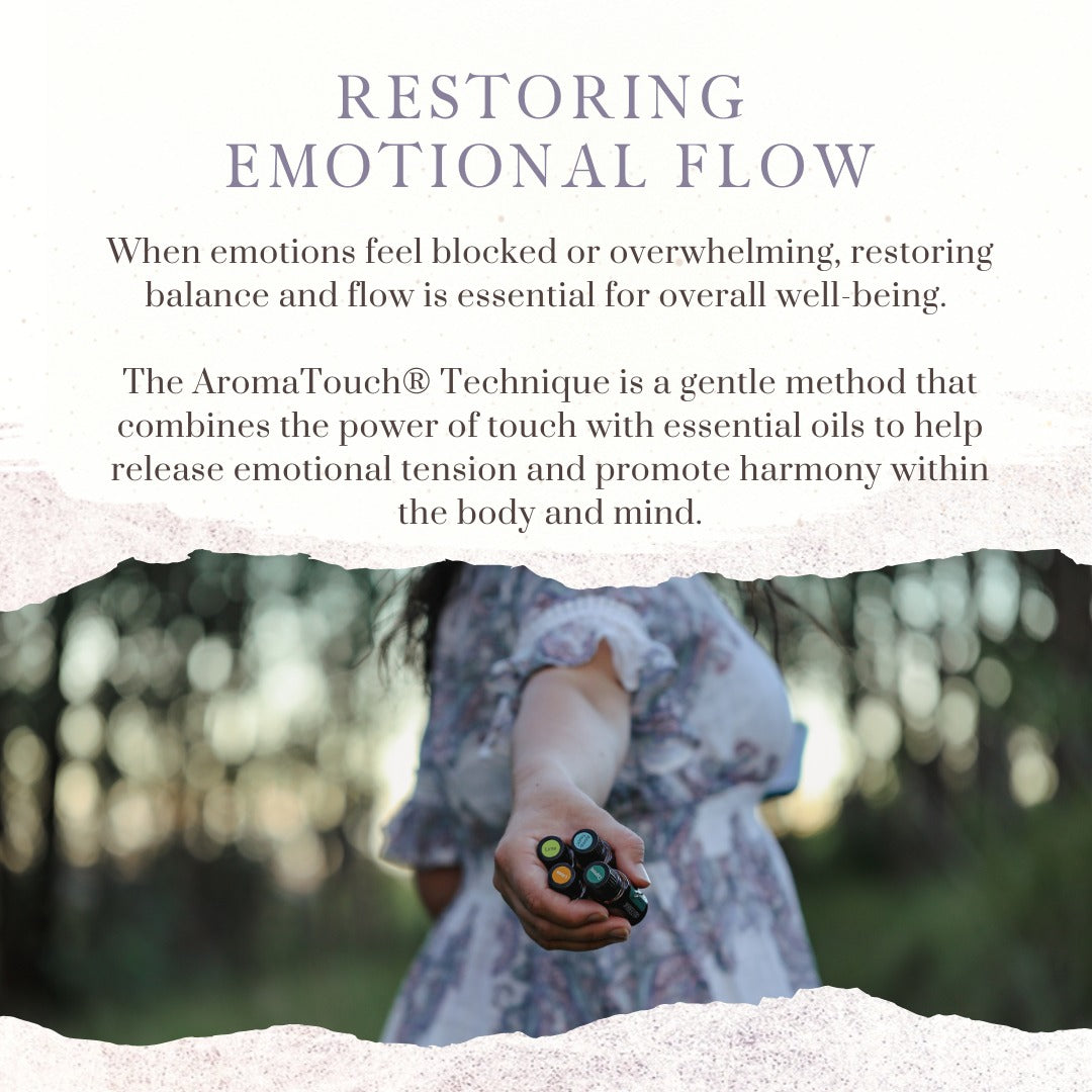 Experience the Healing Power of AromaTouch