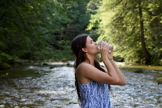 Natural hydration during hot summer months