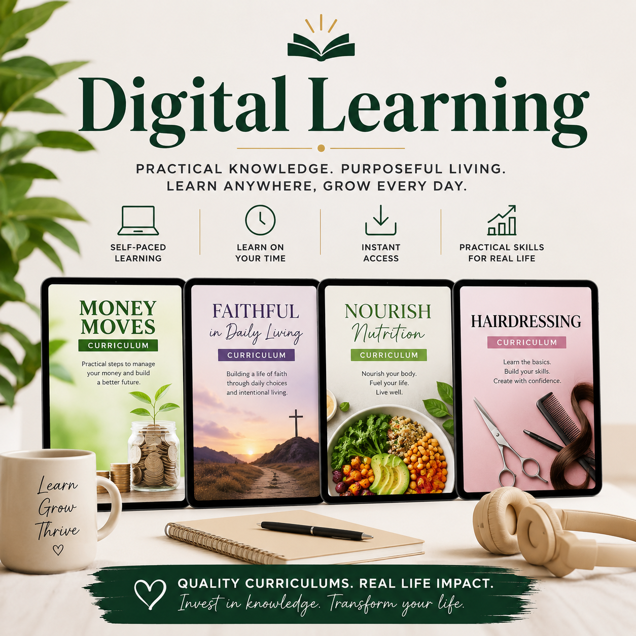 Puracy Academy — Digital Learning