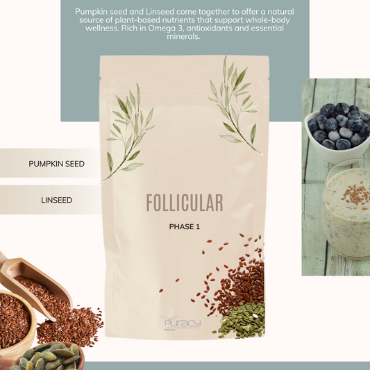 Seed Cycling Follicular Phase 1