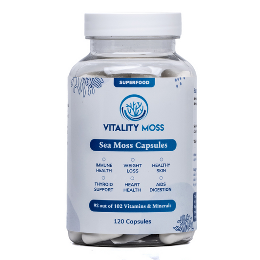Sea Moss (120 caps)