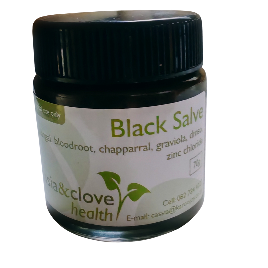 Black Drawing Salve