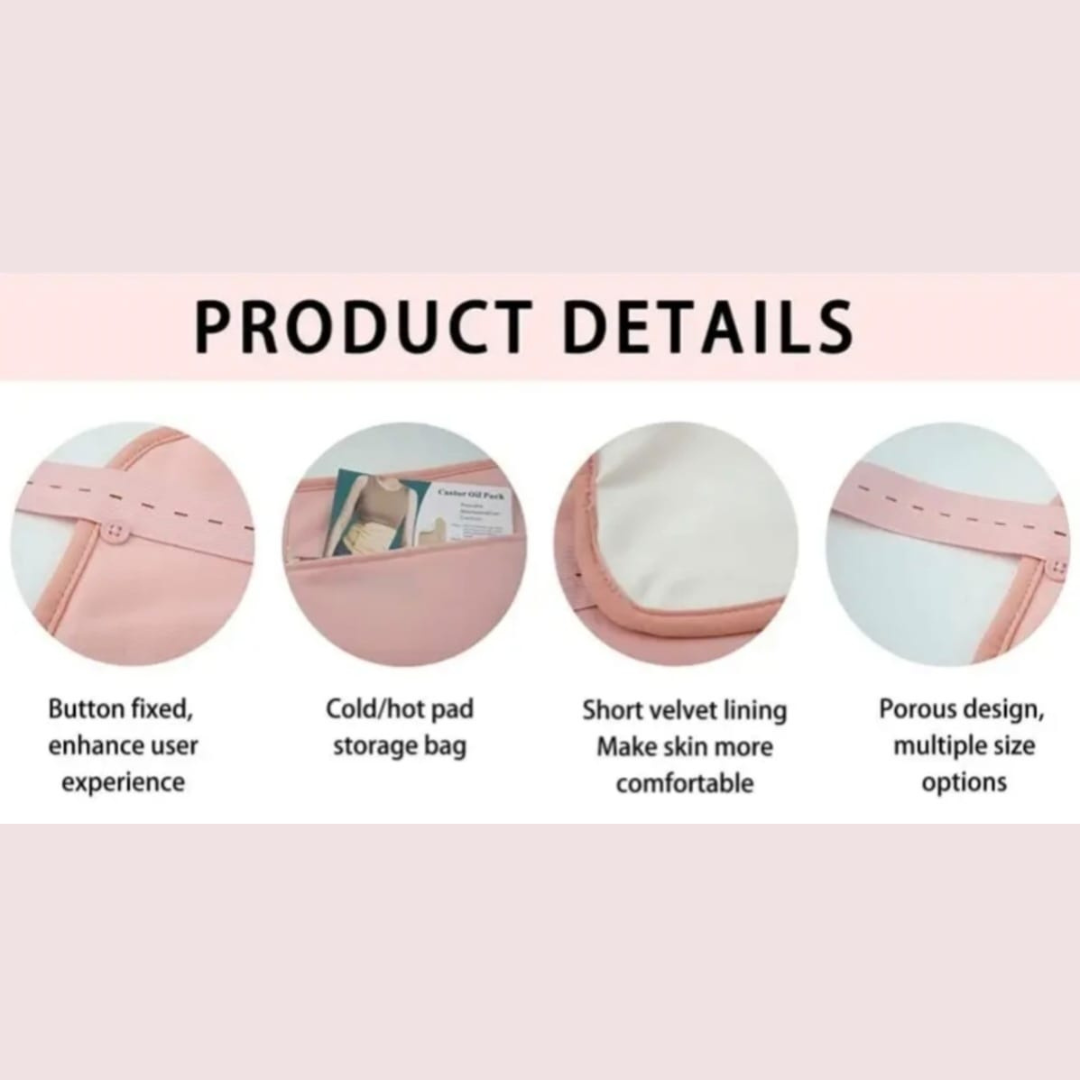 Puracy Castor Oil Pack