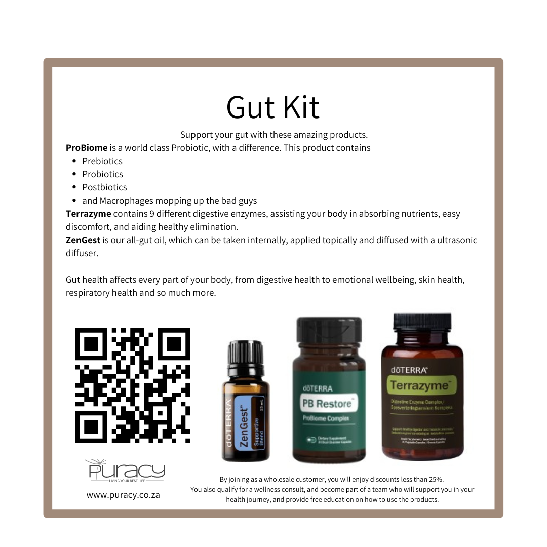 doTERRA Gut Kit