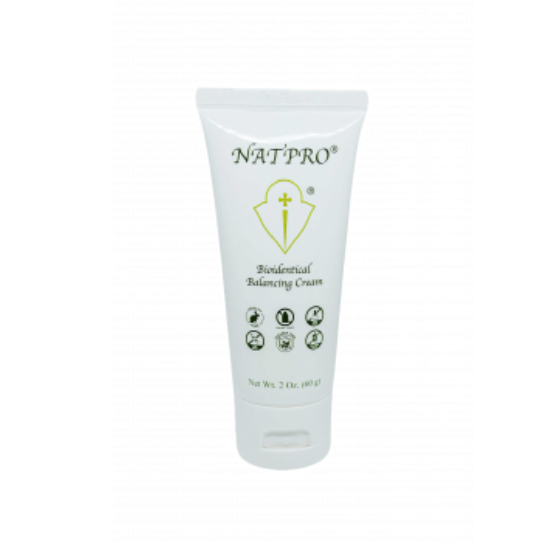NatPro Natural, Bio-Identical Progesterone Cream (60g) – Puracy