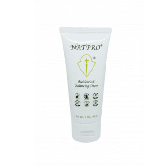 NatPro Natural, Bio-Identical Progesterone Cream (60g)