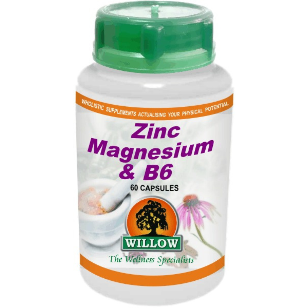 Zinc, Magnesium & Vit B6 (60)