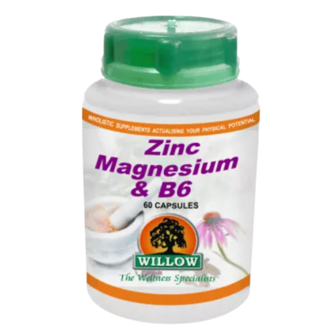 Zinc, Magnesium & Vit B6 (60)
