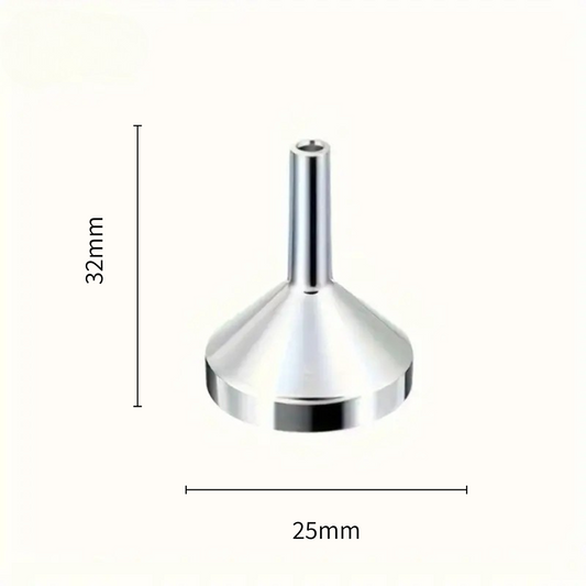 Funnel for essential oil bottles