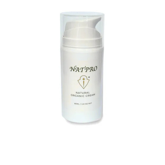NatPro Natural, Bio-Identical Progesterone Cream 80ml Pump