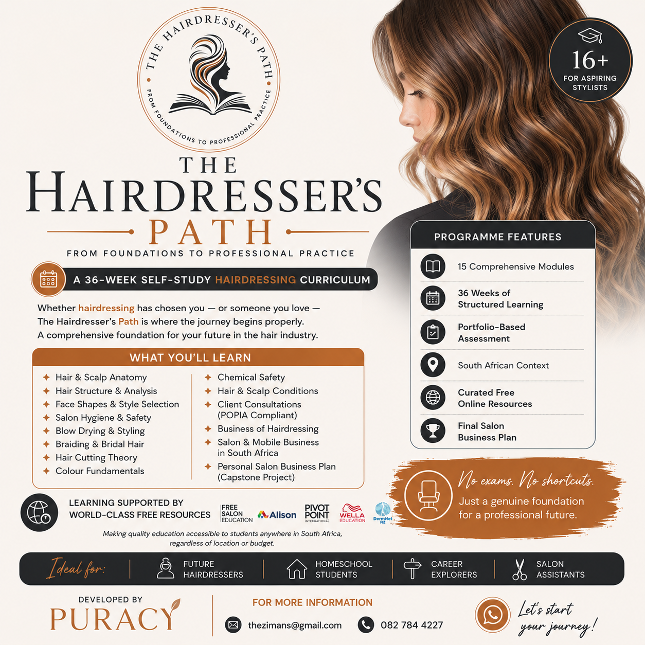The Hairdresser's Path | Hairdressing Foundations Course