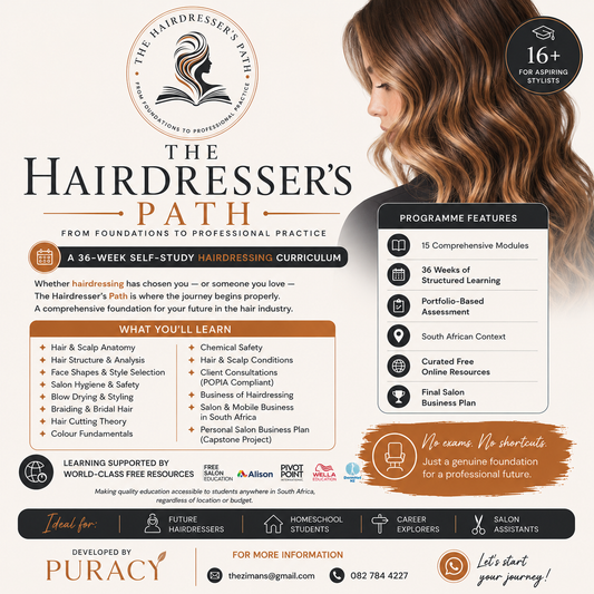 The Hairdresser's Path | Hairdressing Foundations Course