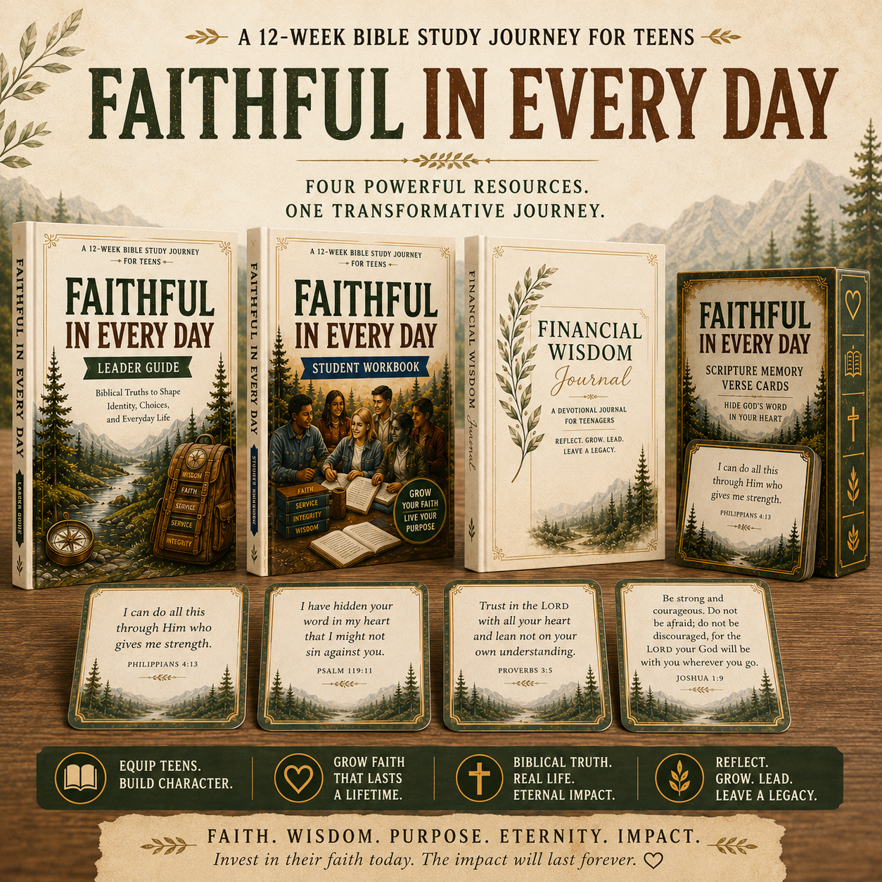 Faithful in Every Day — Christian Teen Bible Study
