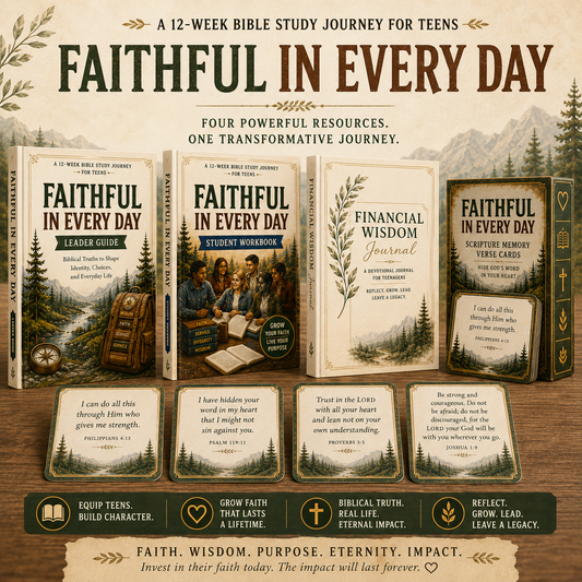 Faithful in Every Day — Christian Teen Bible Study