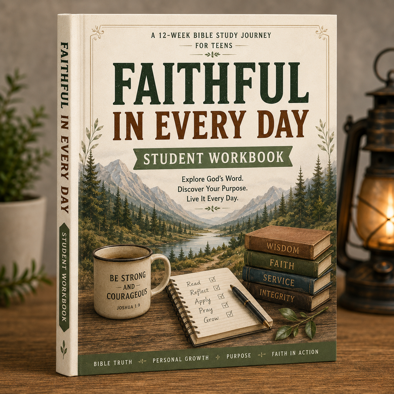 Faithful in Every Day — Christian Teen Bible Study