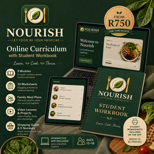 Nourish - Complete Nutrition Curriculum for Teens
