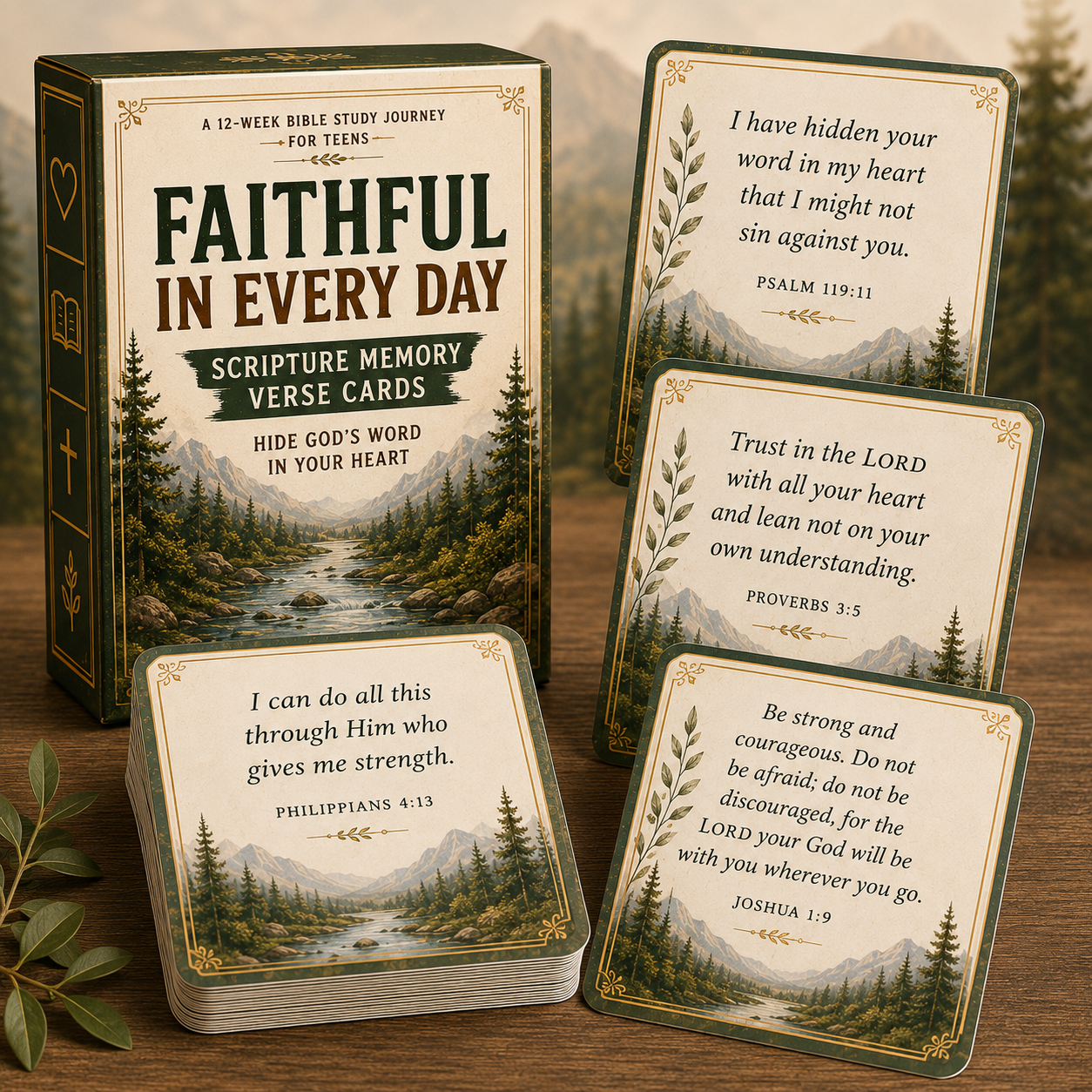 Faithful in Every Day — Christian Teen Bible Study