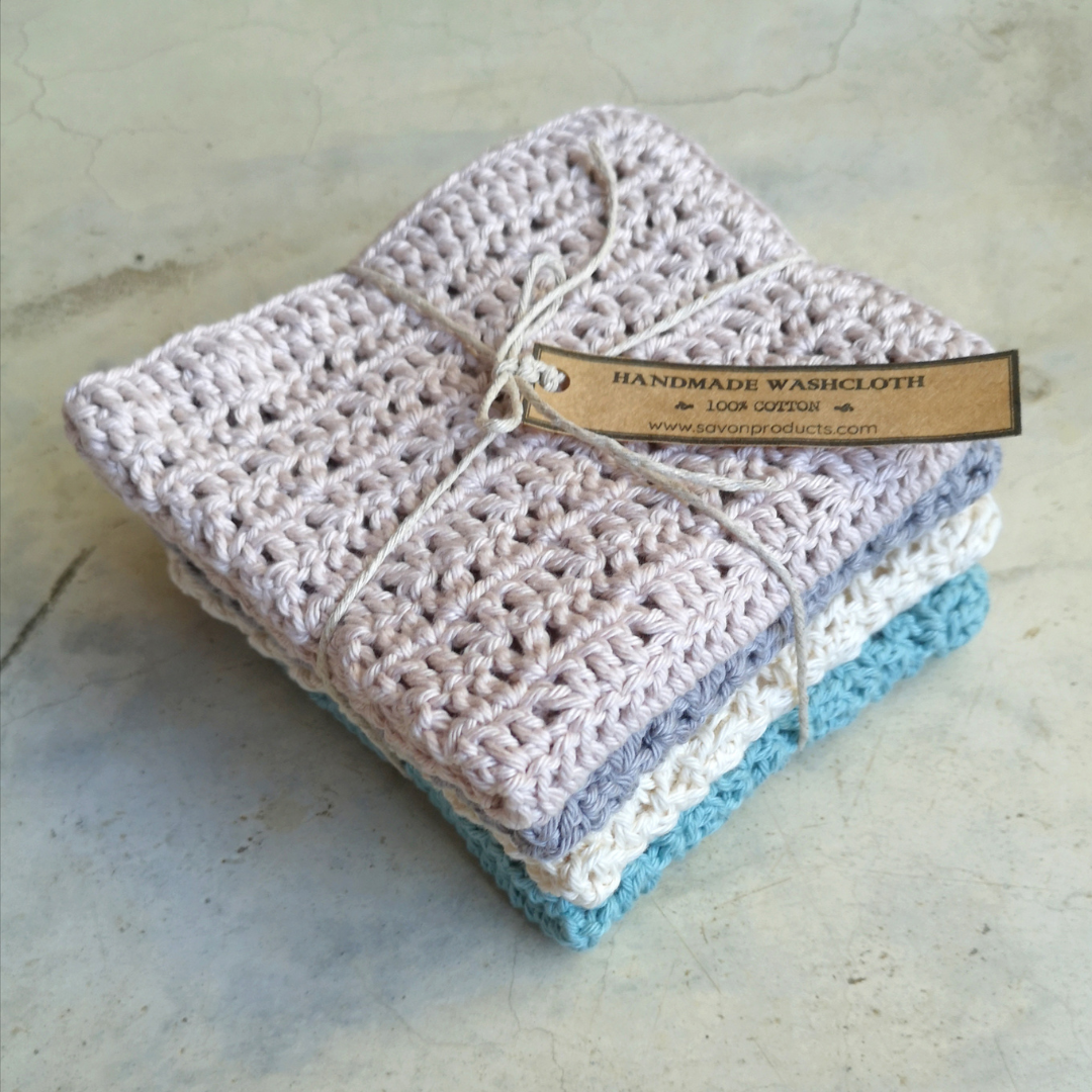 Washcloths Combo of 4