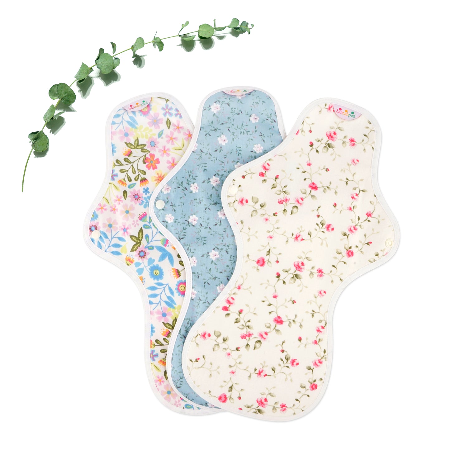 3 Ultra Overnight Pad Combo